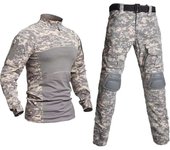 Hanye tactical suit/camouflage shirt+tactical pants/mountaineering suit