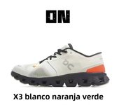 Zapatillas deportivas transpirables para hombre y mujer, calzado de entrenamiento físico integral, alta calidad, Original, On Cloud X3, nueva generación