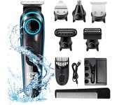 Hair Clipper, 5 in 1 Multifunctional Beard Nose Body Trimmer Shaver Set for Men, Professional Home Barber Kit