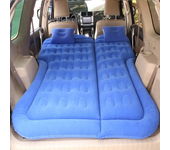 Cama inflable de viaje para coche, cojín de aire portátil y cómodo, tela ambiental, Ultra suave