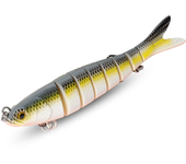 Swimbait 11g 16g 27g Multi Joint Lure Slow Sinking Bionic Segment Swimming Pesca Bass Treble Hook Carp Fishing Tackle Hard Bait