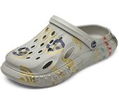Men's Casual Closed Toe Slide On The Platform EVA Clogs Outdoor Non-slip Hollowed-out Beach Shoes Boys Sandals Mens Home Clogs