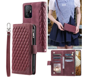 Funda de teléfono de cuero con cordón largo para XiaoMi POCO X5 Pro, X4, X3, F3, F4, F5, M5, C55, 13T, 12T, 11T, 10T