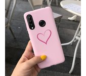 For Huawei P30 Lite Case Ultra-thin Soft Silicon protector Cover TPU Cute Pattern phone case For Huawei p 30 Lite p30Lite cases