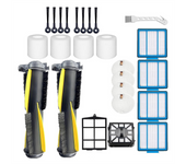 Accessories Kit for Shark IQ R101AE (RV1001AE) IQ R101 (RV1001) AV911S EZ Robot Vacuum Cleaner Replacement Parts