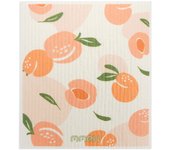 Pulpa de madera sueca paño de cocina de algodón paño de fregar absorbente aceite paño de cocina perezoso trapo de cocina