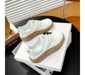 Nuevos Zapatos Versátiles De Placa Base Gruesa, Zapatos Deportivos Transpirables Casuales