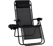 Tumbonas Plegables,Tumbonas Jardin Exterior Silla de Playa con Portavasos y Reposacabezas,Silla de Playa Ajustable para Jardín,Playa,Piscina,Terraza,Carga de 150 KG