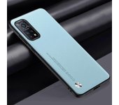 Caja de cuero de lujo de la PU para Xiaomi mi 10T pro mi10t contraportada caja del teléfono de protección de silicona mate para