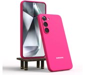 Para Samsung Galaxy S24 S23 S22 S21 S10 Plus FE Ultra A55 A54 A35 A34 A16 Funda de silicona a prueba de golpes Funda trasera suave al tacto