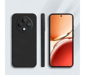 Candy Case For Oppo Reno 12 FS Case Soft TPU Original Liquid Silicone Bumper Case For Oppo Reno12 FS Cover For Oppo Reno 12 FS