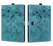 Tablet Cover for Huawei Honor Pad 9 12.1 inch Flip Cute Cat Flower Embossed Stand for Honor Pad 9 HEY2-W09 HEY2-W19 Tablet Case