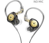 KZ EDX PRO Earphone 10mm Dual Magnetic Circuit Dynamic Drive Headphones HIFI Bass Music Earbud Sport Noise Cancelling Headset