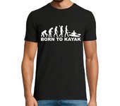 evolución del kayak,Camiseta de Pádel Divertido, ropa para exteriores
