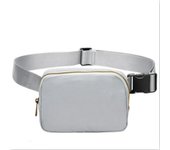 Riñonera con cremallera para mujer, bolso de pecho para deportes al aire libre, bolso de hombro tipo bandolera, cinturón informal de viaje para mujer, bolsa para dinero