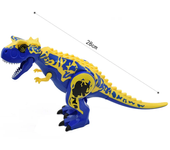 Bloques de construcción de Jurassic World 2 para niños, bloques de construcción de dinosaurios, tiranosaurio Indominus i-rex, ju