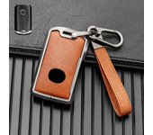 Car Key Case Leather Cover for Mazda 3 Alexa CX30 CX5 CX3CX8 CX9 Keyring Shell