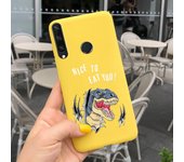 For Huawei Y5P Y6P Y7P 2020 Case New Fashion Cute Back Cover For Y5 Y6 Y7 P Phone Case DRA-LX9 MED-LX9 ART-L28 Soft Silicone