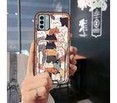 Fashion Design Waterproof Phone Case For Nokia G22 Back Cover Card slot Full wrap Anti-knock Card sleeve Silicone Cover