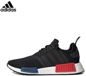 Leten NMD R1 Core Black Mesh Breathable Wear-resistant and Shock-absorbing Men Women Running Shoes GZ7922