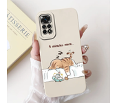 For Xiaomi Redmi Note 11 Case Note 11s 4G Protector Cover Soft Silicone Funda For Xiaomi Redmi Note11 Note 11 Pro 5G Phone Cases