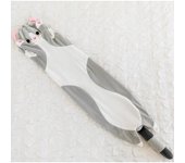 50cm divertido alegría lindo suave gato largo juguetes de peluche pausa Oficina siesta almohada cama dormir decoración del hogar muñeca para niños niña regalo