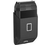Electric Razor Foil Shavers for Men, Compact Electric Face Shaver, Portable Travel Shaver, Waterproof, Black