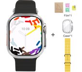 2025 New Hello watch 3+ Plus Smartwatch Bluetooth Call Heart Rate Detection Compass NFC Sport Mode AMOLED Screen Compatible with Android IOS Smartwatch