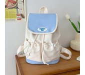 Lindo, mochila, casual, universidad, compras, estudiantes universitarios, clase, estilo bosque, nuevo estilo, mochila