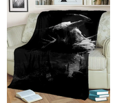 Gothic Horror Skull Ghost Cartoon  Blanket,Soft Throw Blanket for Home Bedroom Bed Sofa Picnic Travel Office Cover Blanket Kids