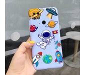 For Redmi 10C Case Redmi 10a Cover Couple Heart Cartoon Cute Cat Liquid Silicone Bumper On Xiaomi Redmi 10a Redmi10c NFC Cases