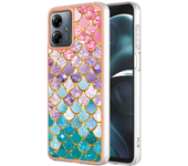 For Motorola Moto G14 G50 G51 G54 G71 G84 Edge 20 Lite Plus 5G Tapa Trasera Ligera De La Carcasa Del Teléfono Móvil Antipolvo