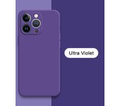 New Liquid Silicone Soft Case for IPhone 14 Plus 13 11 12 Pro Max Mini Full Lens Protection Cover Shell