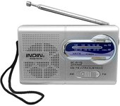 BC-R119 Mini Radio, AM FM Radio Portátil, Mejor Recepción, Mayor Autonomía, Altavoz para andar por casa, Mini Estéreo
