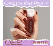 6pcs Esmalte de uñas de verano a base de agua desgarrable Macaron Color Nude Nuevo esmalte de uñas Morandi Color