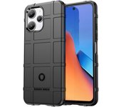 For Xiaomi Redmi 12 Case Xiaomi Redmi 12 4G Cover Housing Shockproof Armor Rubber Anti-Slip Phone Back Case Xiaomi Redmi 12