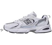 % original balance 530 Mr530sg Leten NB 530 Shoes for Men and Women White Sier Sneakers【With Box】