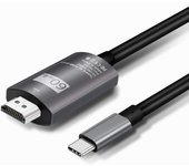 Navceker USB C 3.1 to HDMI 4K Adapter Cables Type C to HDMI Cable for MacBook Samsung Galaxy S9/S8/Note 9 Huawei USB-C HDMI