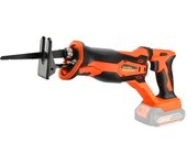 VALUEMAX - Sierra de sable inalámbrica de 20 V,2 baterías, herramienta portátil inalámbrica para madera y metal con 3 hojas