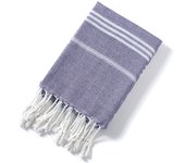Pack of 2 100% Cotton,Quick Dry Absorbent Cotton Beach Towels,Lightweight,Sand Free,90x180 cm,suitable for 1 person