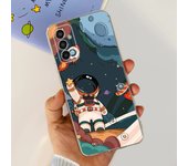 For Samung Galaxy M13 SM-M135F Case Bumper Soft Clear TPU Silicone Back Shell Cover For Samsung M13 M33 M53 5G Flower Ins Capas