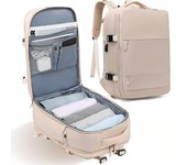 Mochila para niñas de gran capacidad multifuncional clasificación en seco y húmedo viaje corto nylon mochila impermeable