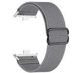 Elastic Nylon Strap Redmi 4 Replacement Women Men Sport Solo Braided Watch Loop For Xiaomi Mi Band 8 Pro Bracelet