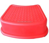 Cheap Japanese popular manufacturer plastic bathroom kitchen 1-step stool for children