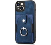 Slim Protective Credit Card Holder Phone Case For OPPO A17 A17K A52 A54 A57 A58 A72 A74 A77S A92 A93 A9 A5 Reno 7 8 Pro Plus 8T