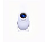 Proyector Portátil WiFi Bluetooth 4K Android 12.0con Soporte Giratorio 180°, Proyector Móvil Cine en Casa