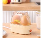Cat Shape Egg Boiler Machine Cute Egg Poacher Automatic Power Off Egg Cooker Food Steamer Breakfast Machine Home Kitchen