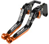 Motorcycle CNC Clutch Brake Levers Adjustable Folding Parts FOR HONDA CBF600 CBF 600 2006-2013 2007 2008 2009 2010 2011 2012