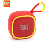 TG659 Mini Wireless Powerful Waterproof Bluetooth Speaker TWS Bluetooth 5.3 Sound Box HIFI Loudspeaker Support TF Card Radio T&G