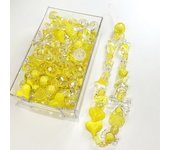 10/30g 8 Style Acrylic Smile Heart Bow Flower Loose Beads For DIY Handmade Phone Chain Bracelet Jewelry Making Accessories
